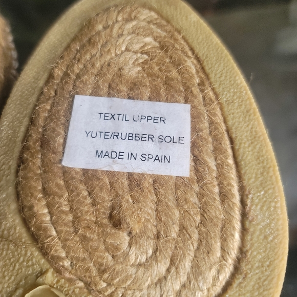 james oliver Jute Espadrille Wedges - Picture 8 of 11